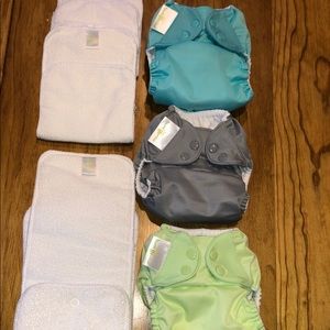 Like New bumGenius 5.0 One Size Diapers